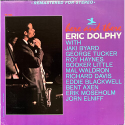 Eric Dolphy Here And There Vinyl LP USED