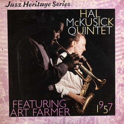 Hal McKusick Quintet Hal McKusick Quintet Featuring Art Farmer Vinyl LP USED