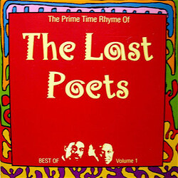 The Last Poets The Prime Time Rhyme Of The Last Poets - Best Of Volume 1 Vinyl LP USED