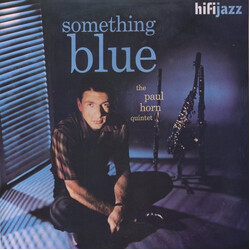 The Paul Horn Quintet Something Blue Vinyl LP USED