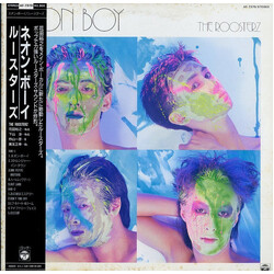 The Roosters (5) Neon Boy Vinyl LP USED