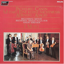 Johann Pachelbel / Wolfgang Amadeus Mozart / Tomaso Albinoni / Luigi Boccherini / Ludwig van Beethoven / Joseph Haydn / I Musici Pachelbel: Canon / Mo