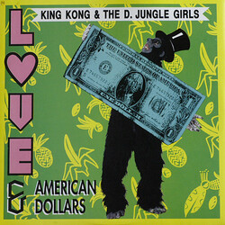 King Kong & D'Jungle Girls Love & American Dollars USED VINYL 12INCH 45 RPM