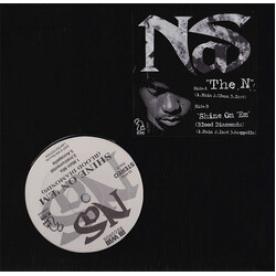 Nas The N / Shine On Em (Blood Diamonds) USED VINYL 12INCH 33 S RPM LIMITED EDITION STEREO