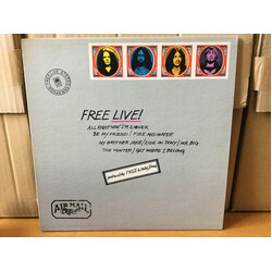 Free Free Live Vinyl LP USED