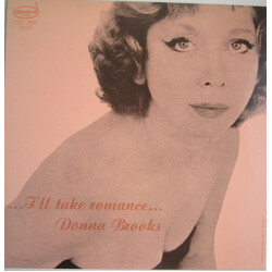 Donna Brooks I'll Take Romance Vinyl LP USED
