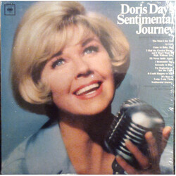 Doris Day Doris Day's Sentimental Journey Vinyl LP USED