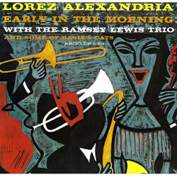 Lorez Alexandria / The Ramsey Lewis Trio Early In The Morning Vinyl LP USED