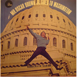 Oscar Brown Jr. Mr Oscar Brown Jr Goes To Washington Vinyl LP USED