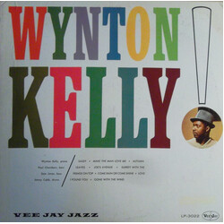 Wynton Kelly Wynton Kelly! Vinyl LP USED