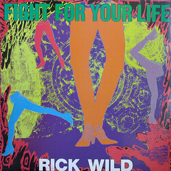 Rick Wild Fight For Your Life USED VINYL 12INCH 45 RPM STEREO