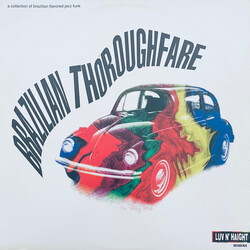 Various Brazilian Thoroughfare Vinyl LP USED