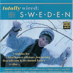 Various Totally Wired Sweden Vinyl LP USED
