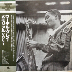 Wardell Gray Memorial Volume 1 Vinyl LP USED