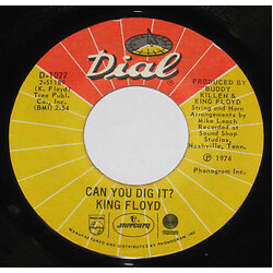 King Floyd Can You Dig It? / Learning To Forget You USED VINYL 7INCH 45 RPM SINGLE