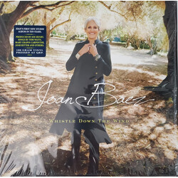 Joan Baez Whistle Down The Wind Vinyl LP USED