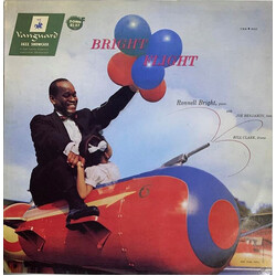 Ronnell Bright / Joe Benjamin / Bill Clark Bright Flight Vinyl LP USED