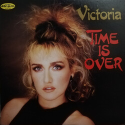 Victoria (42) Time Is Over USED VINYL 12INCH 45 RPM STEREO
