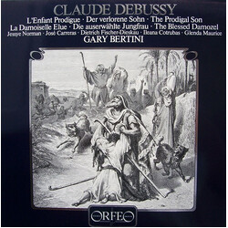 Claude Debussy / Jessye Norman / José Carreras / Dietrich Fischer-Dieskau / Ileana Cotrubas / Glenda Maurice / Gary Bertini L'Enfant Prodigue • Der Ve