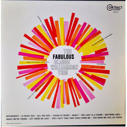 The Claude Williamson Trio The Fabulous Claude Williamson Trio Vinyl LP USED