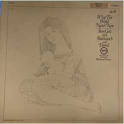 Stan Getz What The World Needs Now - Stan Getz Plays Bacharach And David Vinyl LP USED
