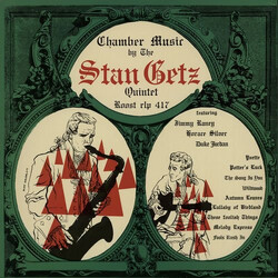 Stan Getz Quintet Chamber Music By The Stan Getz Quintet Vinyl LP USED