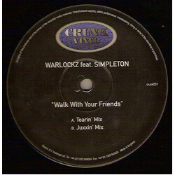 Warlockz / Simpleton Walk With Your Friends USED VINYL 12INCH