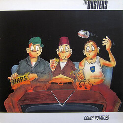 The Busters Couch Potatoes Vinyl LP USED