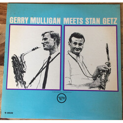 Gerry Mulligan / Stan Getz Gerry Mulligan Meets Stan Getz Vinyl LP USED