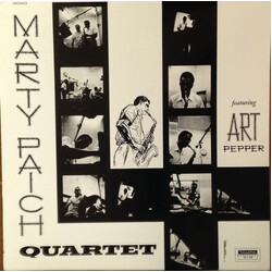 The Marty Paich Quartet / Art Pepper Marty Paich Quartet Vinyl LP USED