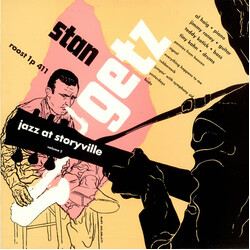 Stan Getz Quintet Jazz At Storyville Volume 2 Vinyl LP USED