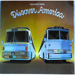 Van Dyke Parks Discover America Vinyl LP USED