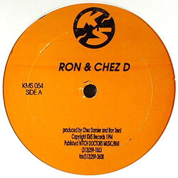 Ron & Chez D Untitled USED VINYL 12INCH 33 S RPM REISSUE