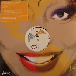 The Salsoul Orchestra It's Good For The Soul / Getaway USED VINYL 12INCH 33 S RPM REMASTERED