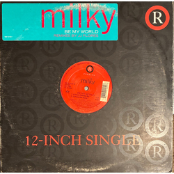 Milky Be My World (Remixes By JJ Flores) USED VINYL 12INCH