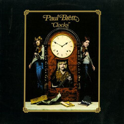 Paul Brett Clocks Vinyl LP USED