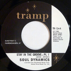 Soul Dynamics (2) Stay In The Groove USED VINYL 7INCH 45 RPM REISSUE