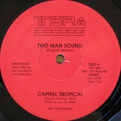Two Man Sound Capital Tropical USED VINYL 12INCH 33 S RPM