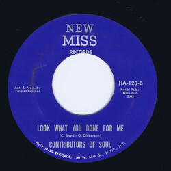 Contributors Of Soul I Don't Know USED VINYL 7INCH 45 RPM SINGLE