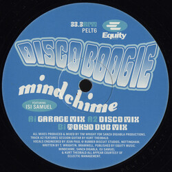 Mindchime / Isi Samuel Discoboogie USED VINYL 12INCH 33 S RPM