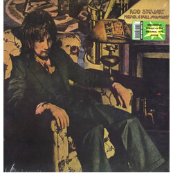Rod Stewart Never A Dull Moment Vinyl LP USED