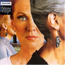 Styx Pieces Of Eight Vinyl LP USED