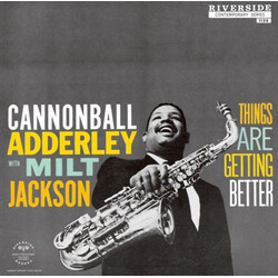 Cannonball Adderley / Milt Jackson Things Are Getting Better Vinyl LP USED