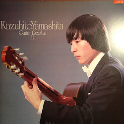 Kazuhito Yamashita Guitar Recital II Vinyl LP USED