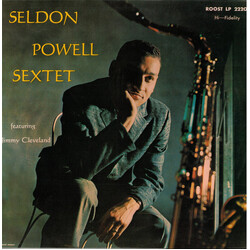 Seldon Powell Sextet / Jimmy Cleveland Seldon Powell Sextet Featuring Jimmy Cleveland Vinyl LP USED