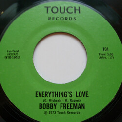 Bobby Freeman Everything's Love / Midnight Snack USED VINYL 7INCH 45 RPM