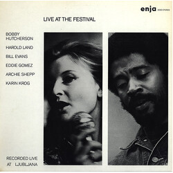 Bobby Hutcherson / Harold Land / Bill Evans / Eddie Gomez / Archie Shepp / Karin Krog Live At The Festival Vinyl LP USED