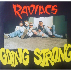 The Radiacs Going Strong Vinyl LP USED