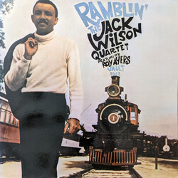 The Jack Wilson Quartet / Roy Ayers Ramblin' Vinyl LP USED