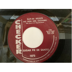 Sugar Pie DeSanto Slip-In Mules (No High Heel Sneakers) / Mr. & Mrs. USED VINYL 7INCH 45 RPM